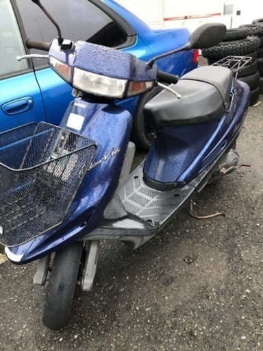 SUZUKI アドレスv100 ピンク何 ナンバー実働 福岡市南区 シャッター鍵タイプ 人気色！！