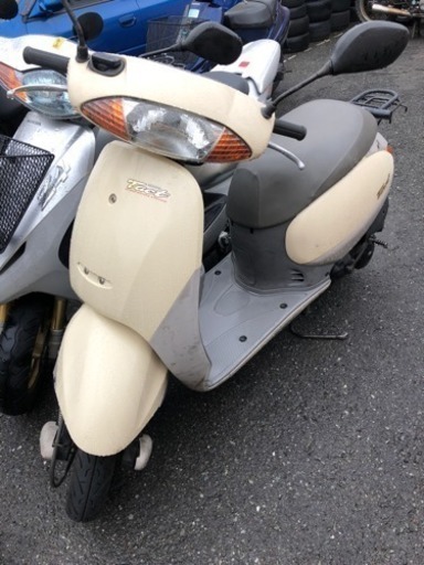 HONDA タクト AF51 実働 福岡市南区 2サイクル メットインスクーター原付