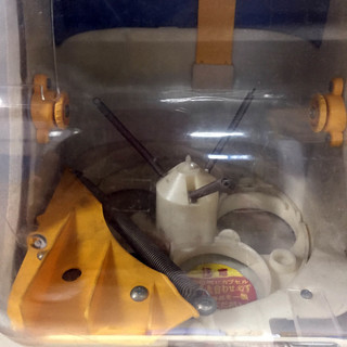 中古☆ガチャポン 本体 販売機 鍵付き