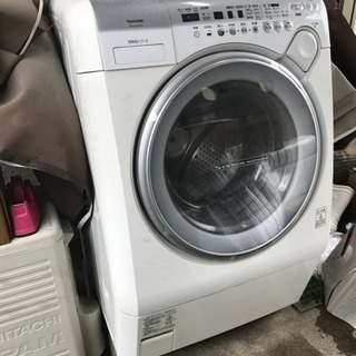 ドラム型 洗濯機 TOSHIBA 東芝