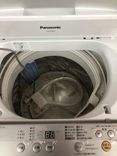 パナソニック 5kg 2016年式 洗濯機