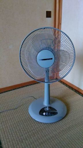 Yuasa風物語扇風機 Caetla 東根の季節 空調家電 扇風機 の中古あげます 譲ります ジモティーで不用品の処分