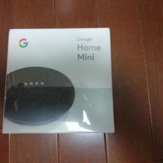 【再値下げ】【新品未開封】Googlehome　mini　スマー...