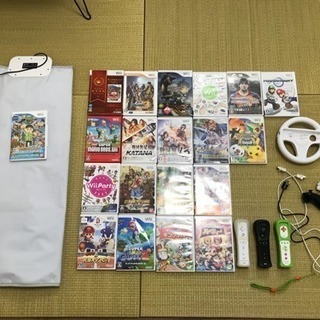 Wiiソフト ２０本セットほか