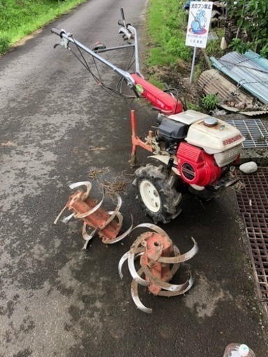 耕運機