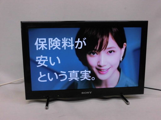 SONY　ソニー　ブラビア22型液晶テレビ KDL-22EX540　2012年製