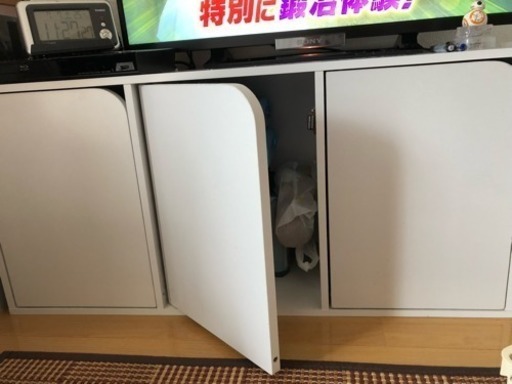 扉付きカラーボックス 縦置き 横置き 各一個ずつ お取引者様決まりました きのした 八王子の収納家具 カラーボックス の中古あげます 譲ります ジモティーで不用品の処分