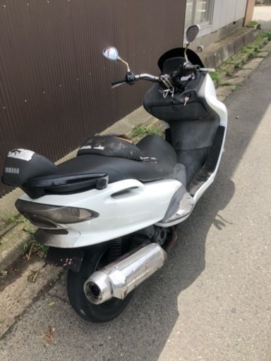 取引中になりました。マジェスティ125 オンボロだけど走ります！