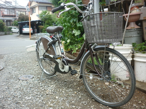 通勤　通学などに　ブリジストン　Ａｓｓｉｓｔａ　マルーン　新基準　アシスト電動自転車