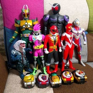 中古ウルトラマンソフビが無料 格安で買える ジモティー
