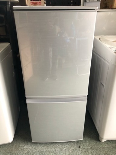 シャープノンフロン冷凍冷蔵庫 2017年製
