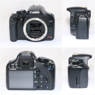 ❤️Wi-Fi SDでスマホへ楽々転送❤️キヤノン Kiss X2 レンズセット