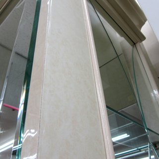 イタリアン家具 飾り棚 キャビネット 市内配達相談承ります 西宮の沢