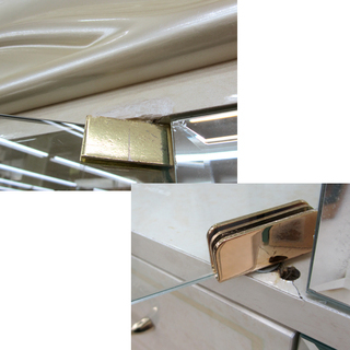 イタリアン家具 飾り棚 キャビネット 市内配達相談承ります 西宮の沢