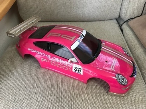 ラジコンのボディ 自作品 タミヤ製10分の1 Co Blue 淵野辺のラジコンの中古あげます 譲ります ジモティーで不用品の処分