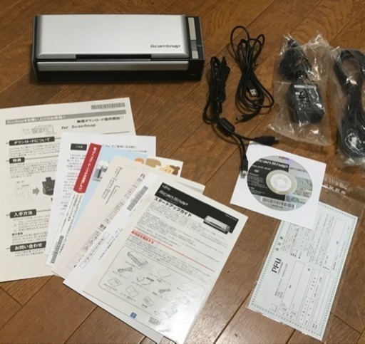 【値下げ】カラーイメージスキャナ 富士通 ScanSnap S1300