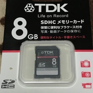 SDカード ８GB Class４