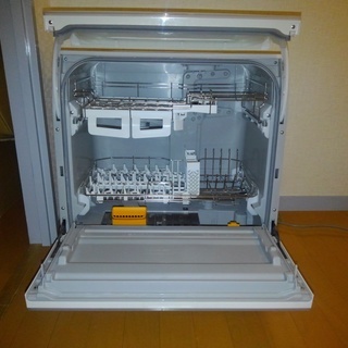 【美品】パナソニック 食洗機 NP-TR8 エコナビ食器洗い乾燥機 Panasonic