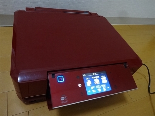 エプソン EPSON インクジェットプリンタ複合機 EP-805AR Colorio レッド
