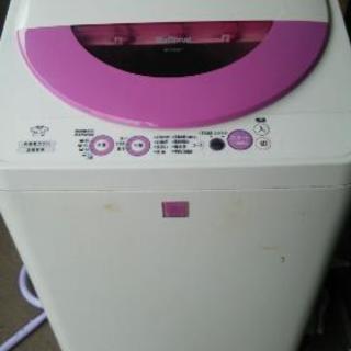 ナショナル 洗濯機 2005年製