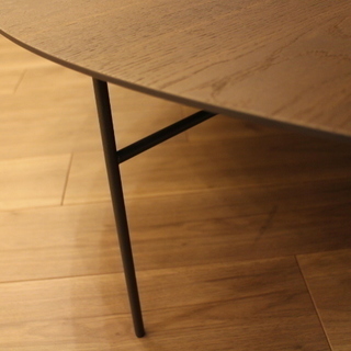 e DePadova(デ パドヴァ) SEN/4 Φ1220×H310mm コーヒーテーブル センターテーブル(Kensaku Oshiro) 展示品