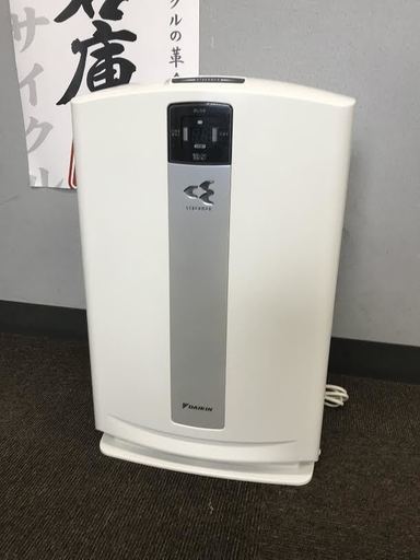 現状品！DAIKIN ダイキン 加湿ストリーマ空気清浄機 うるおい光クリエール MCK70P-W 空気清浄器 加湿 ホワイト 2014年製