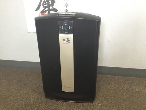 現状品！DAIKIN ダイキン 加湿ストリーマ空気清浄機 MCK70P-T 空気清浄器 加湿 ブラウン 2014年製