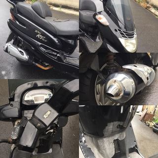 現状車 SYM RV125JP 125cc 部品取り等にも