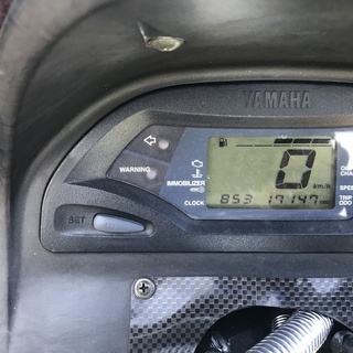 値下げ‼ マジェスティ125 白 カスタム 自賠付 - 売ります・あげます