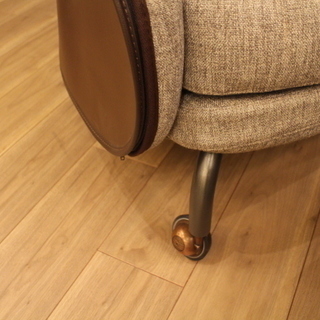 決算！e DePadova(デ パドヴァ)LOUISIANA アームチェア＆オットマン(Vico Magistretti, Centro Design Binfare) 展示品（18389）