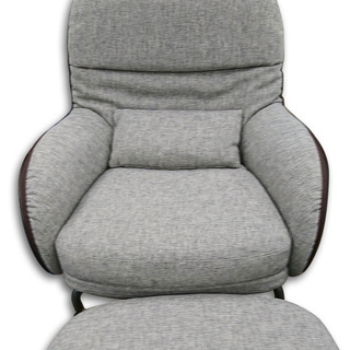 決算！e DePadova(デ パドヴァ)LOUISIANA アームチェア＆オットマン(Vico Magistretti, Centro Design Binfare) 展示品（18389）