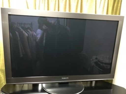 ［値下げしました］４６型プラズマテレビ2010年製