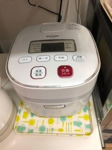 SHARP お取引先が決まりました。