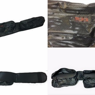 送料無料！ 美品！TUMI トゥミ 287D3 アルファブラック ウィールド ゴルフバッグ キャリア