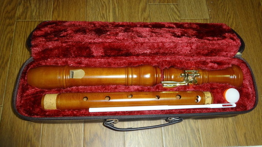 YAMAHA 木製バスリコーダー 楽器/器材 管楽器 楽器/器材 管楽器 格安