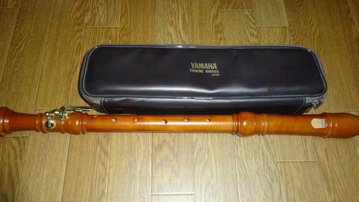 ギフト YAMAHA TENOR(テナー) 木製リコーダー バロック式 - 通販 - sea 