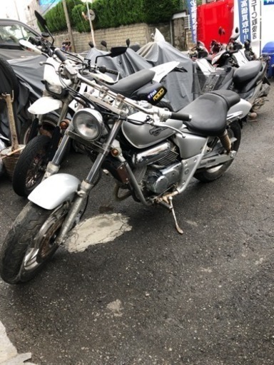HONDA マグナ250 MC29 不動 ジャンク 福岡市南区 アメリカン