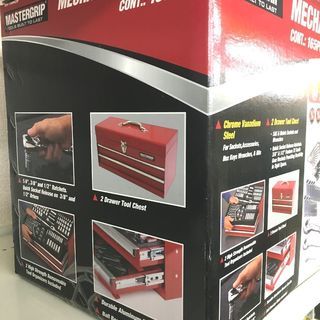 工具セット MASTERGRIP 165pcs #216 マスターグリップツールセット 165ピース ミリ インチ【リライズ野田愛宕店】【引取限定】【未使用品】