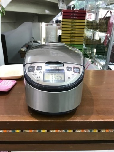HITACHI 日立圧力IHジャー炊飯器5.5合 RZ-SF10E9J 2015年製