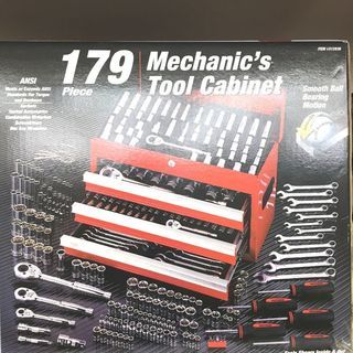 工具セット MASTERGRIP 179pcs マスターグリップ...