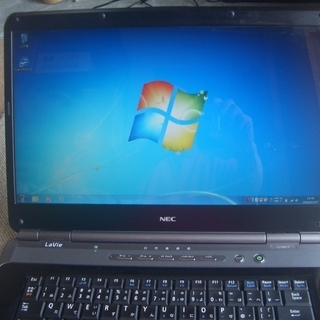 Windows7 　NEC　PC-LL730TG6B　　すぐに使...