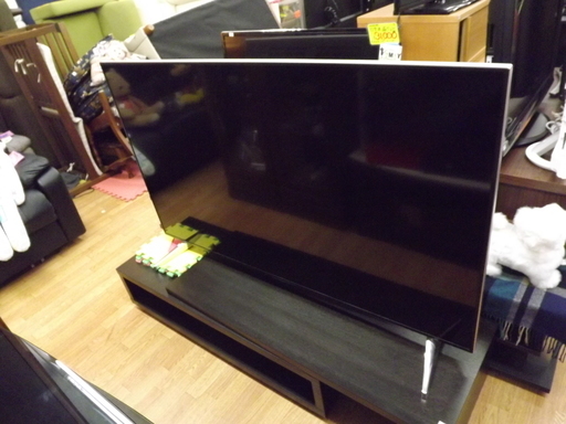 SHARP シャープ AQUOS アクオス ＬＣ－６０ＵＳ２０ ２０１５年製 ６０インチ TV 札幌 西岡発