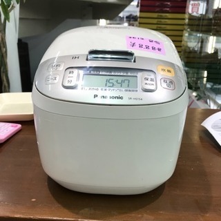 Panasonic IHジャー炊飯器8合 SR-HS154 20...