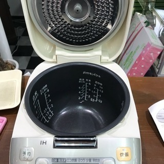 Panasonic IHジャー炊飯器8合 SR-HS154 2012年製 - 炊飯器