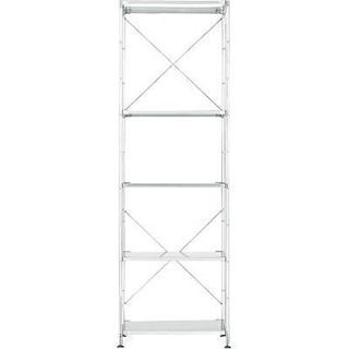 美品☆無印 ステンレスユニットシェルフ・ステンレス棚セット 美品☆無印 ステンレスユニットシェルフ・ステンレス棚セット