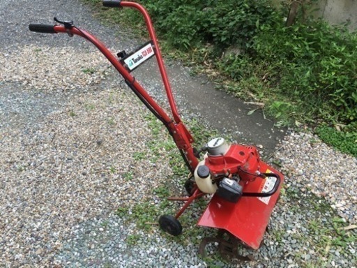 小型耕運機