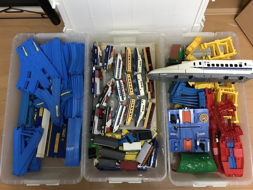 プラレール　動作確認済み　新品レールもあります
