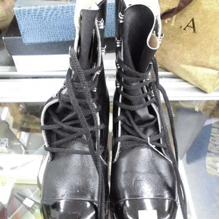 安全靴 シモン　SIMON　編み上げタイプ　24.0cm　札幌　西岡店