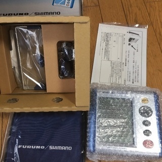 フルノ シマノ 探見丸 電源コード サイドボート セット 新品未使用