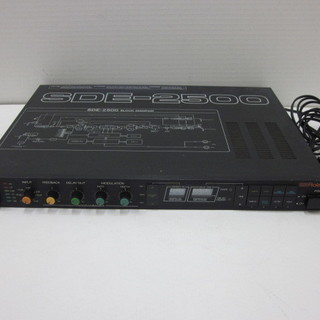 Roland SDE-2500 MIDI デジタルディレイ
